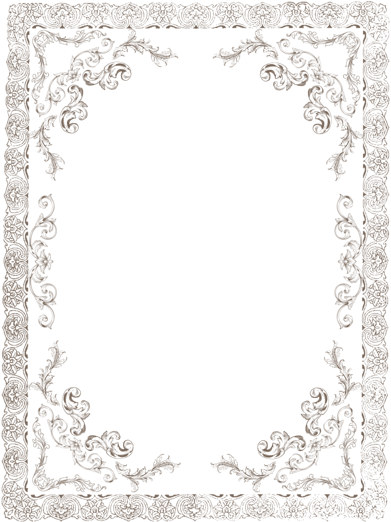 Invite card frame